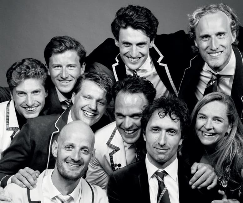 Foto uit LEGACY editie ROEIEN