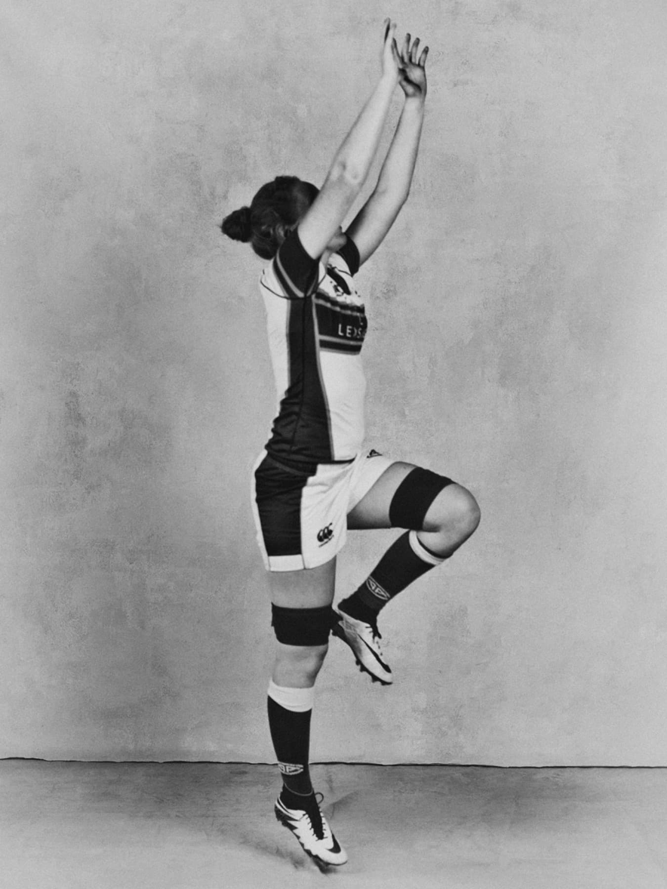 ⚠️ PLACEHOLDER — full-body rugby portret (Bastiaan Woudt)