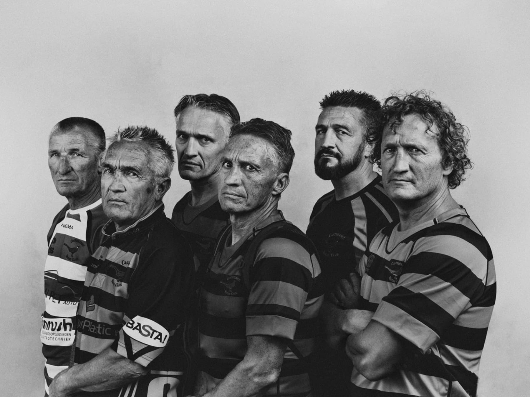 Rugby veteranen — fotografie Bastiaan Woudt